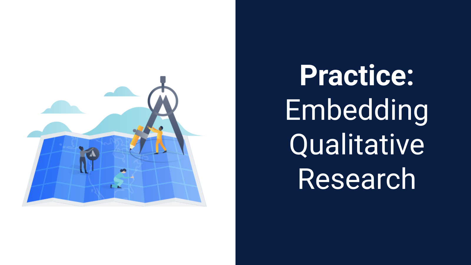 Cover slide of Practice: Embedding Qualitative Research