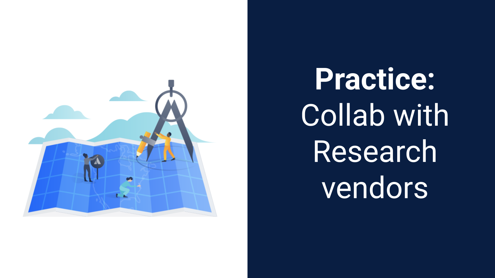 Cover slide of Practice: Qualitative Research outcomes